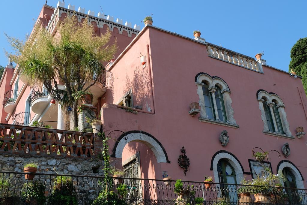 Hotel Villa Nettuno Taormina Exterior foto