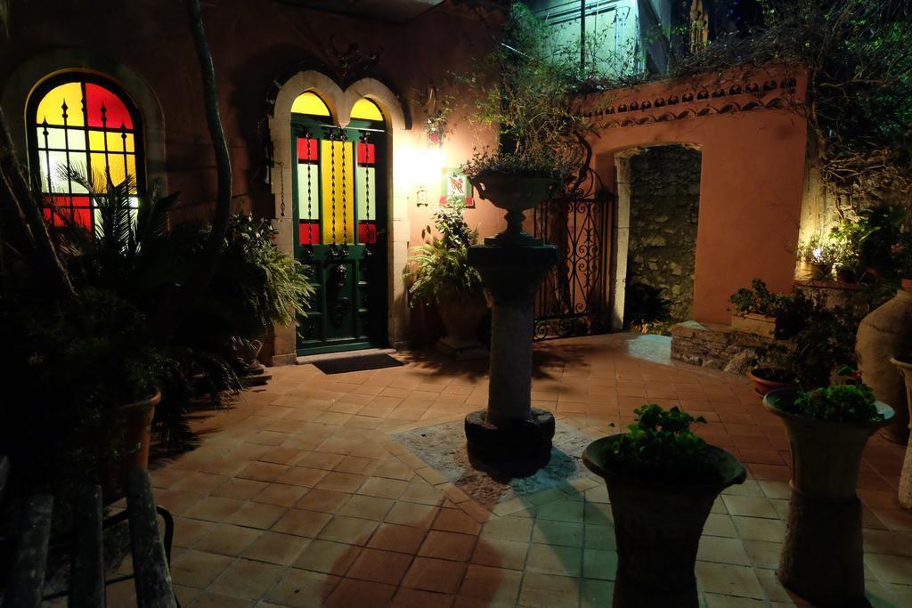 Hotel Villa Nettuno Taormina Exterior foto
