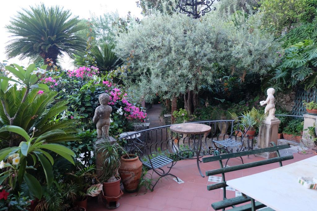 Hotel Villa Nettuno Taormina Exterior foto